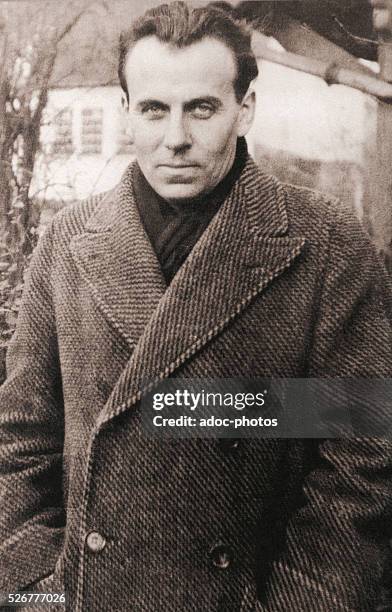 Louis Ferdinand Destouches, called Louis-Ferdinand C��line , French writer. In 1932.