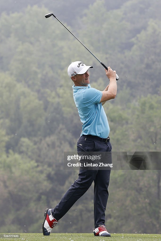 Volvo China Open - Day Four