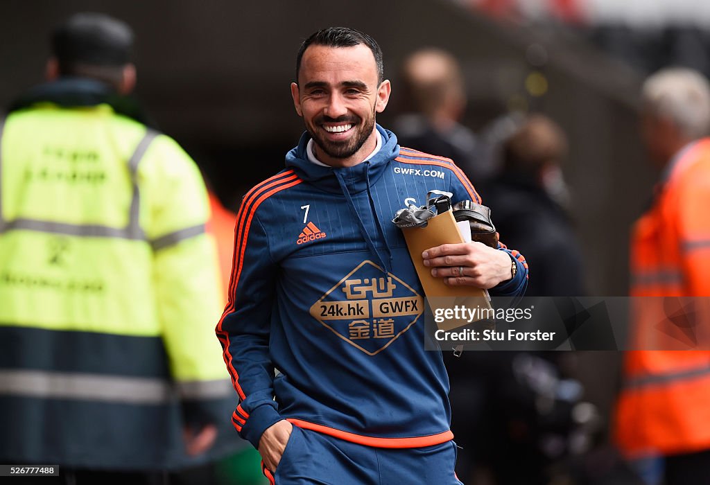Swansea City v Liverpool - Premier League