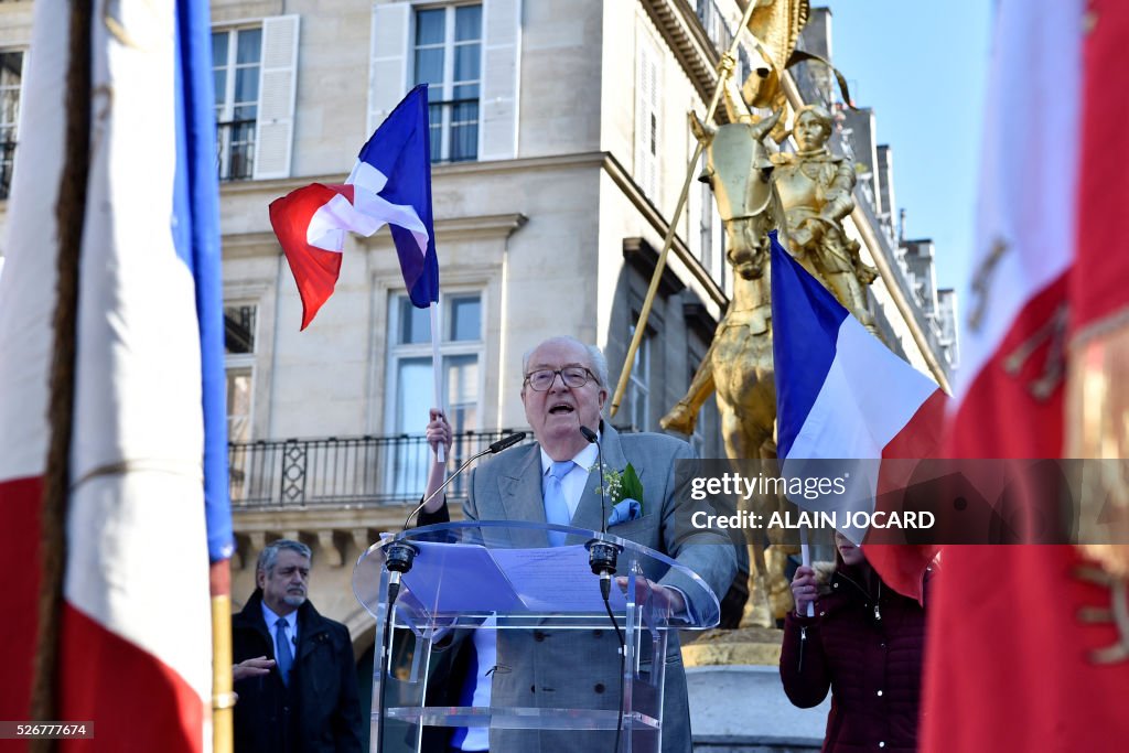 FRANCE-POLITICS-LABOUR-DEMO-MAY1-FN