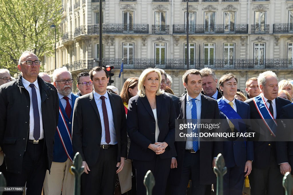 FRANCE-POLITICS-LABOUR-MAY1-DEMO-FN