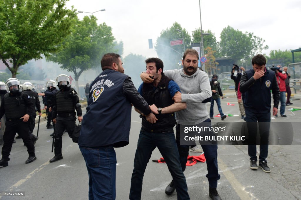 TURKEY-LABOUR-DEMO-MAY1