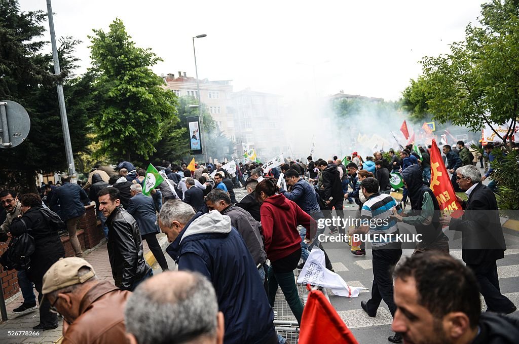 TURKEY-LABOUR-DEMO-MAY1