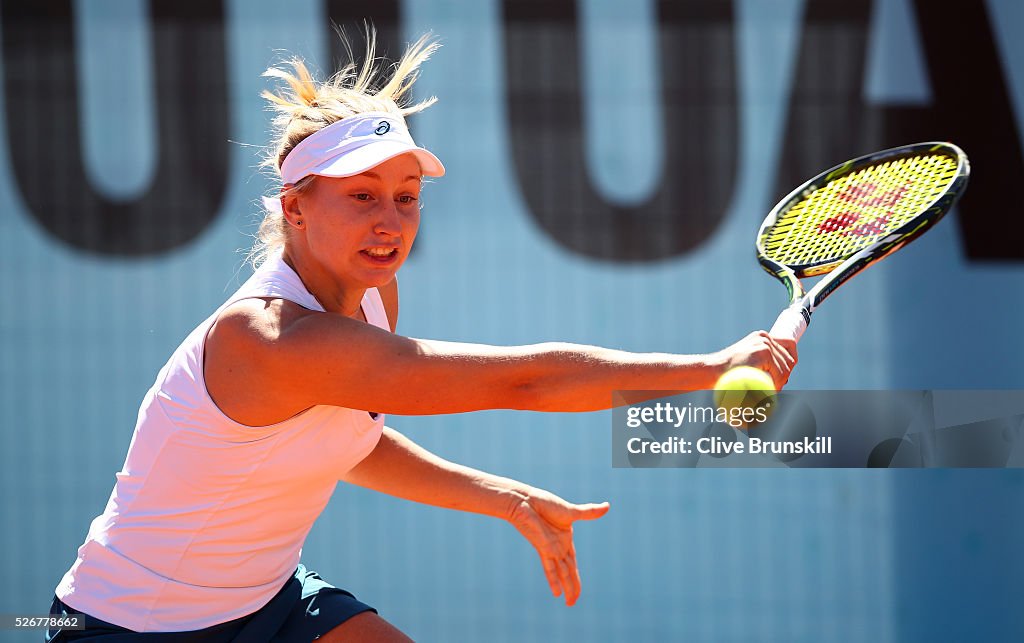 Mutua Madrid Open - Day Two