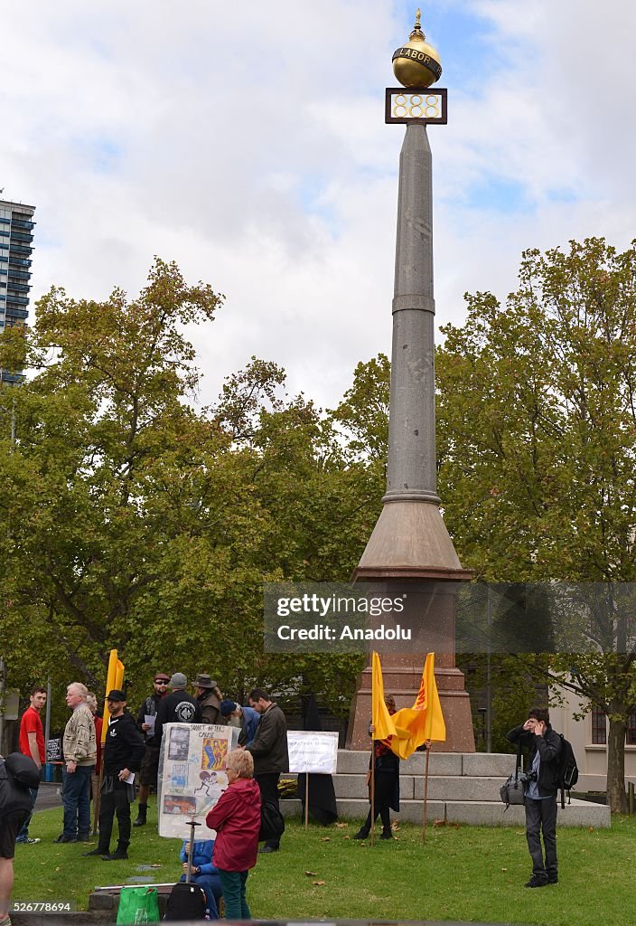 May Day in Melbourne