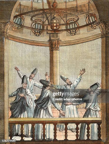 Mevlevi 928 Whirling Dervish Istanbul Stock Photos, High-Res Pictures, and ...