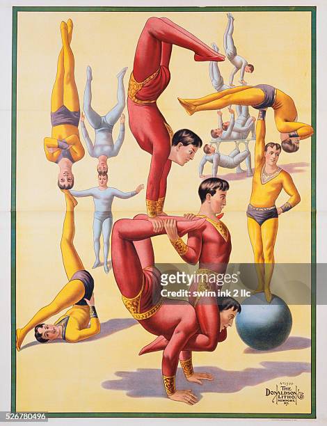 Poster of Stock Acrobats