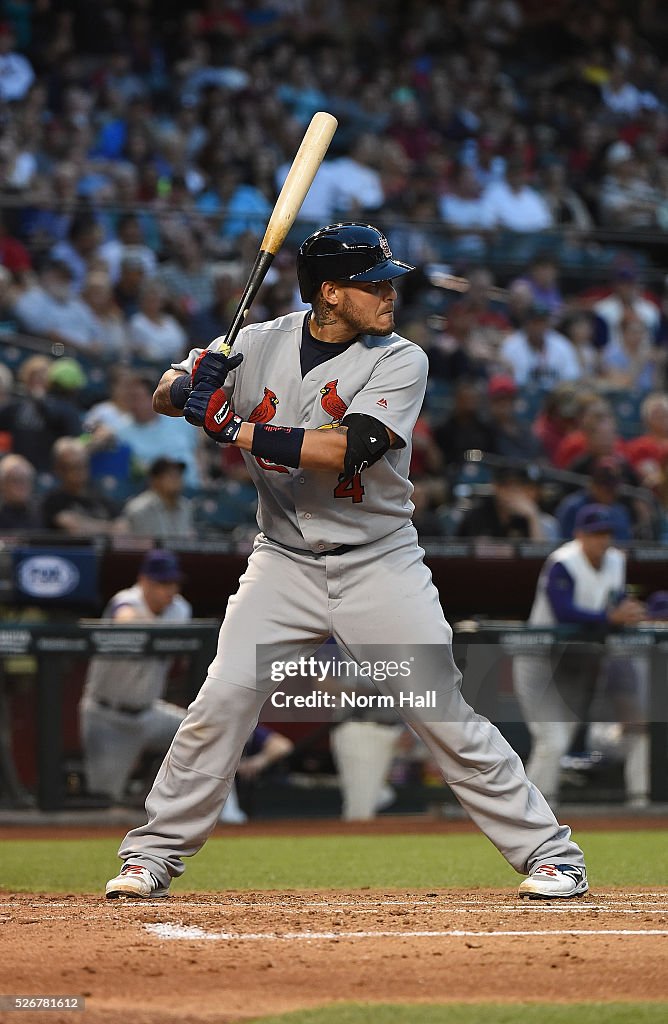 St Louis Cardinals v Arizona Diamondbacks