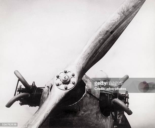 The German aviator, Georgia Lind. Ca. 1930.