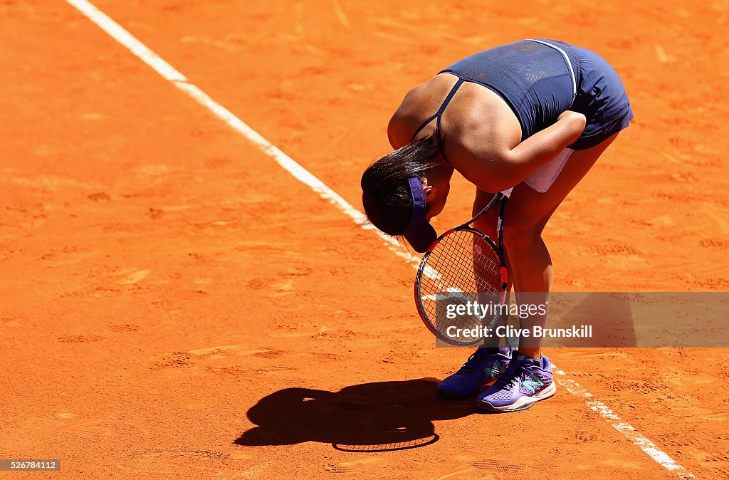 Mutua Madrid Open - Day Two