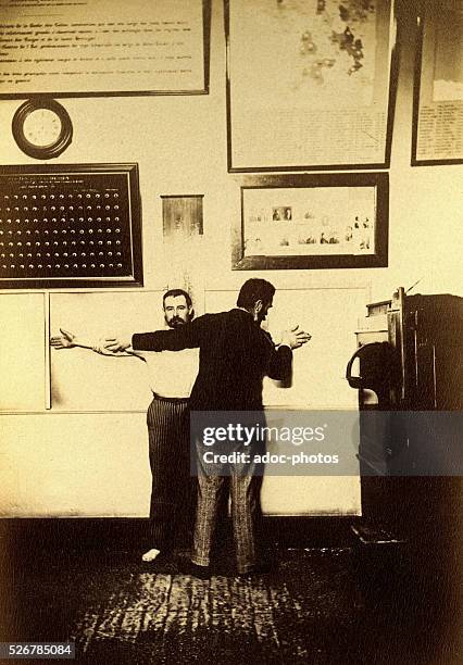 Bertillon System.drawing Bertillon System Photos and Premium High Res Pictures - Getty Images