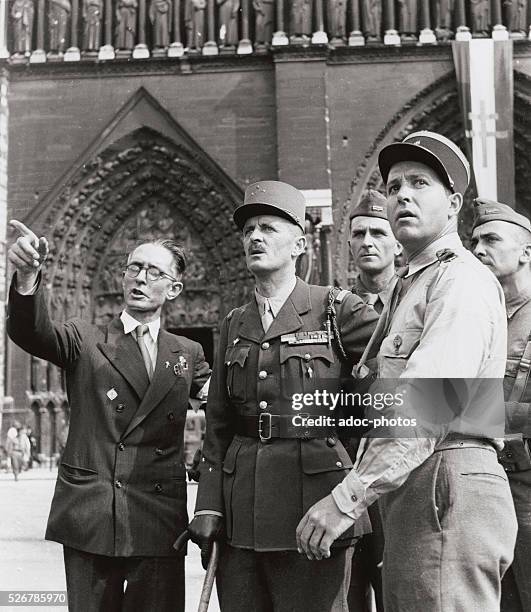Philippe Leclerc De Hauteclocque Freres Et Soeurs Philippe Leclerc Photos and Premium High Res Pictures - Getty Images