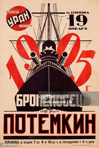 Battleship Potemkin Movie Poster