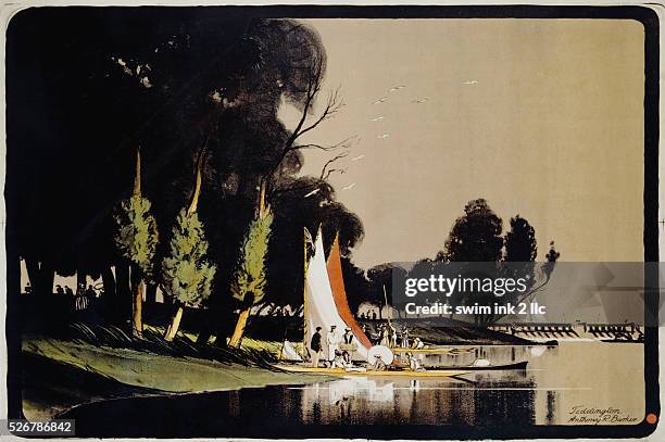 Teddington by Anthony Barker