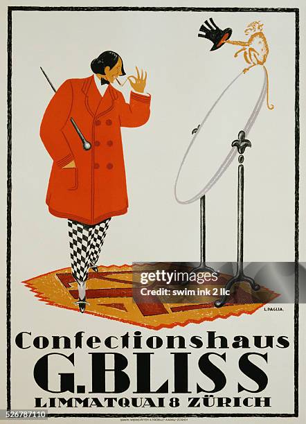 Confectionshaus - G. Bliss Poster by L. Paglia