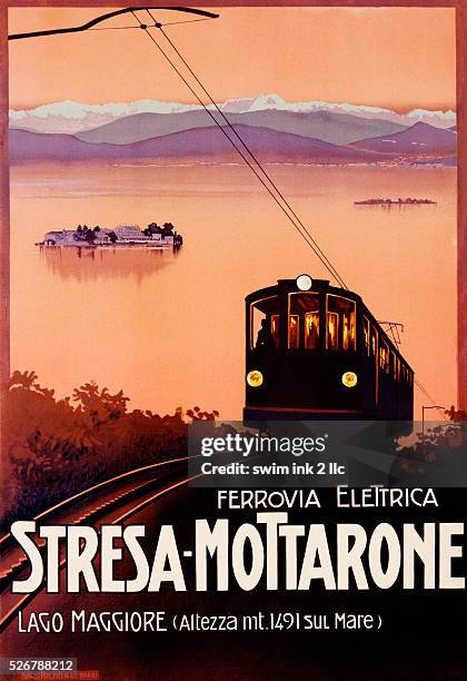 Stresa-Mottarone Poster