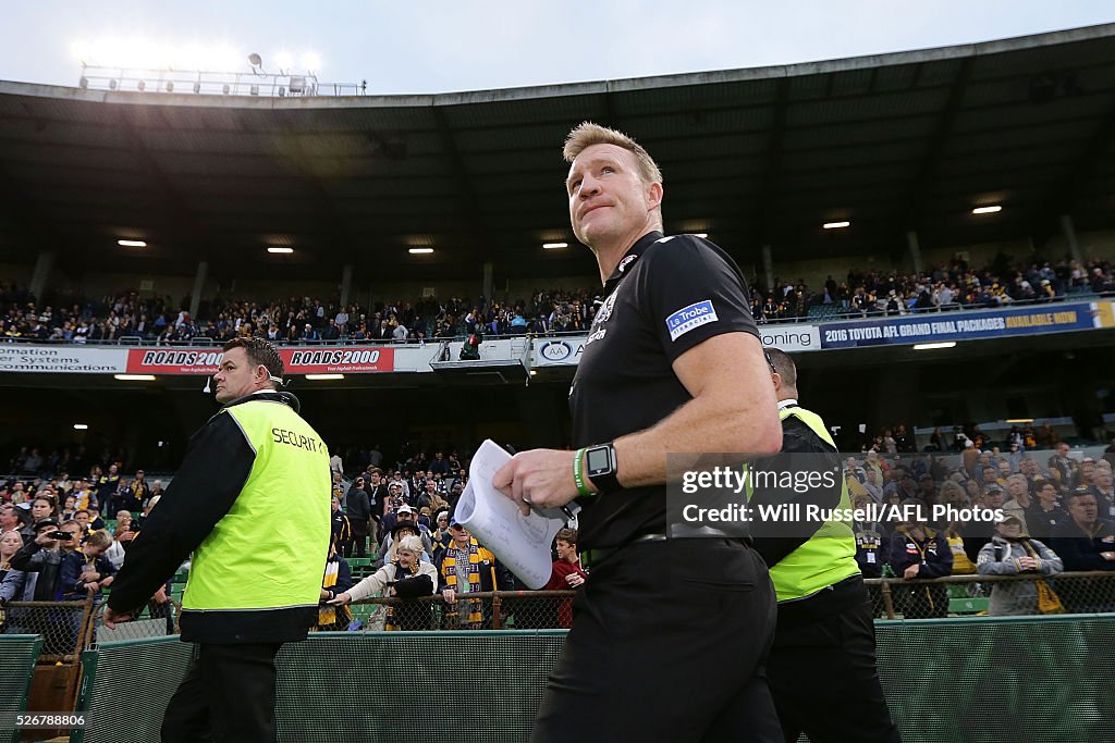 AFL Rd 6 - West Coast v Collingwood