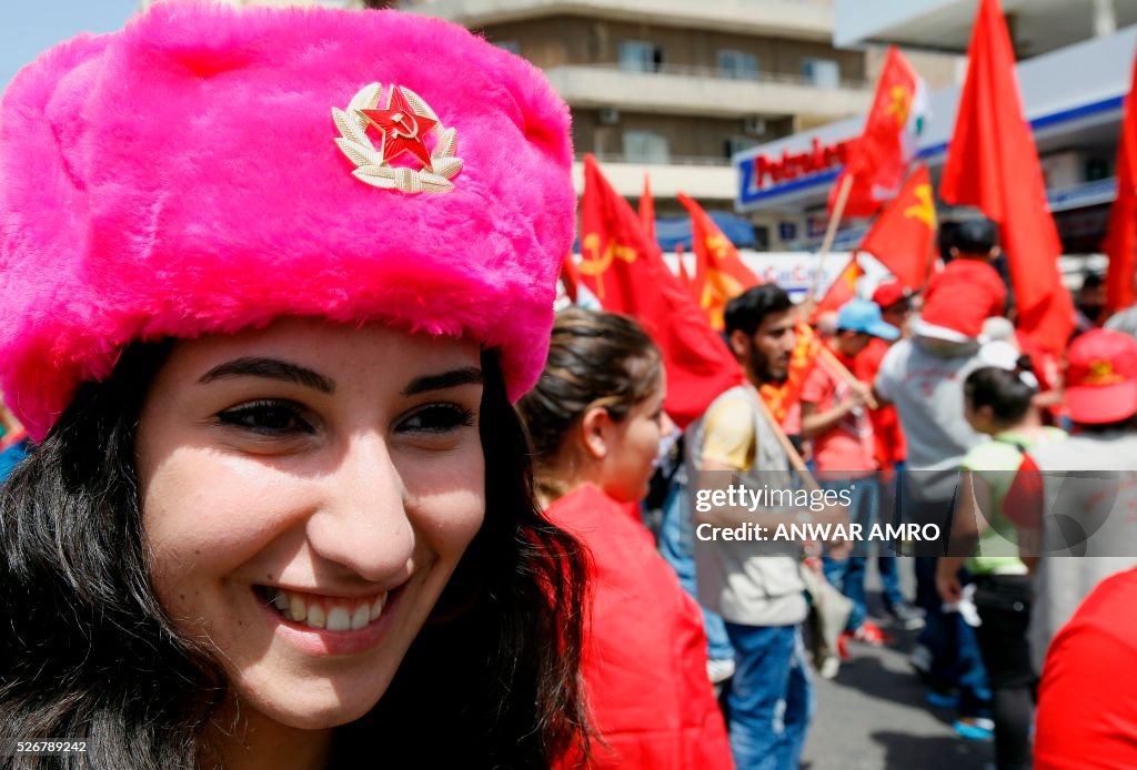 LEBANON-LABOUR-DEMO-MAY DAY