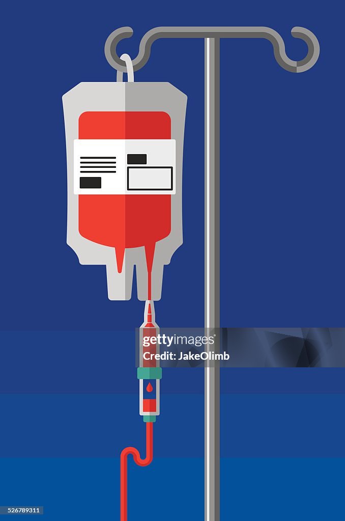Blood Transfusion High-Res Vector Graphic - Getty Images