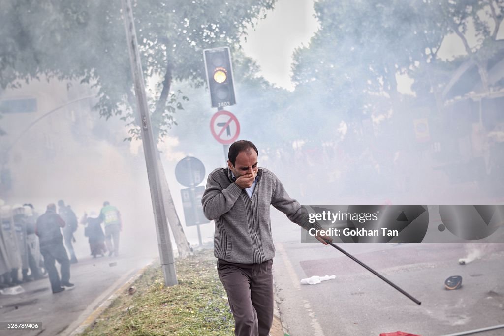 May Day Demonstrations Take Place Across Istanbul