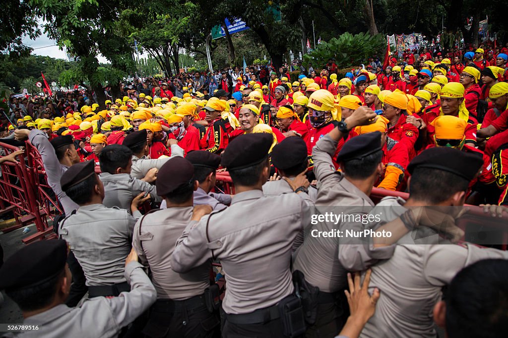 May Day in Indonesia