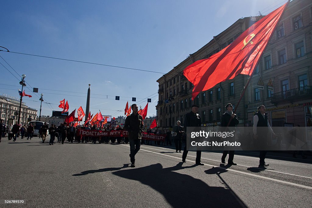 May Day in Russia