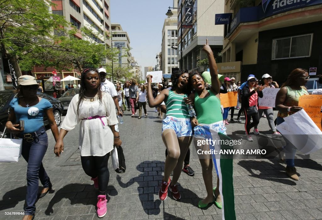 LEBANON-LABOUR-DEMO-MAY DAY