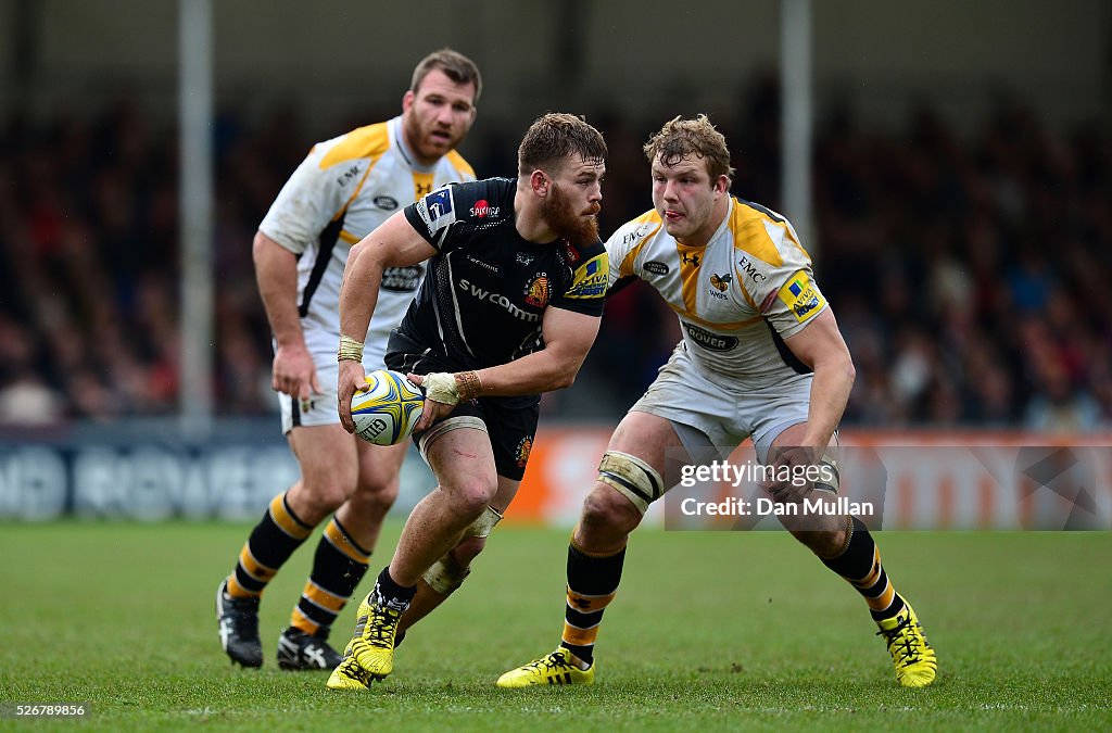 Exeter Chiefs v Wasps - Aviva Premiership