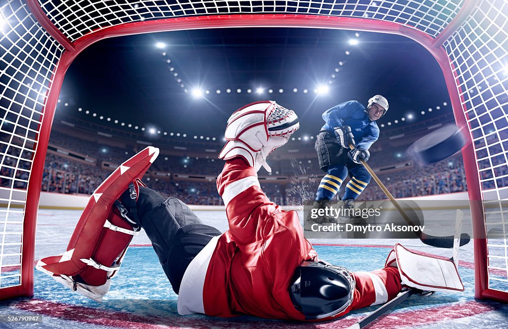 Ice Hockey Player Scoring