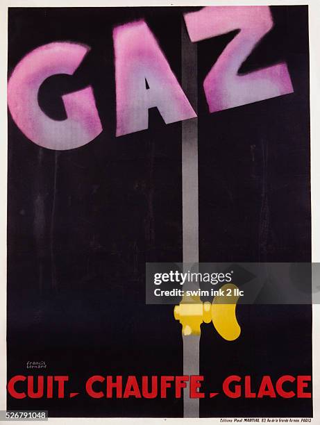 Gaz Poster by Francis Bernard