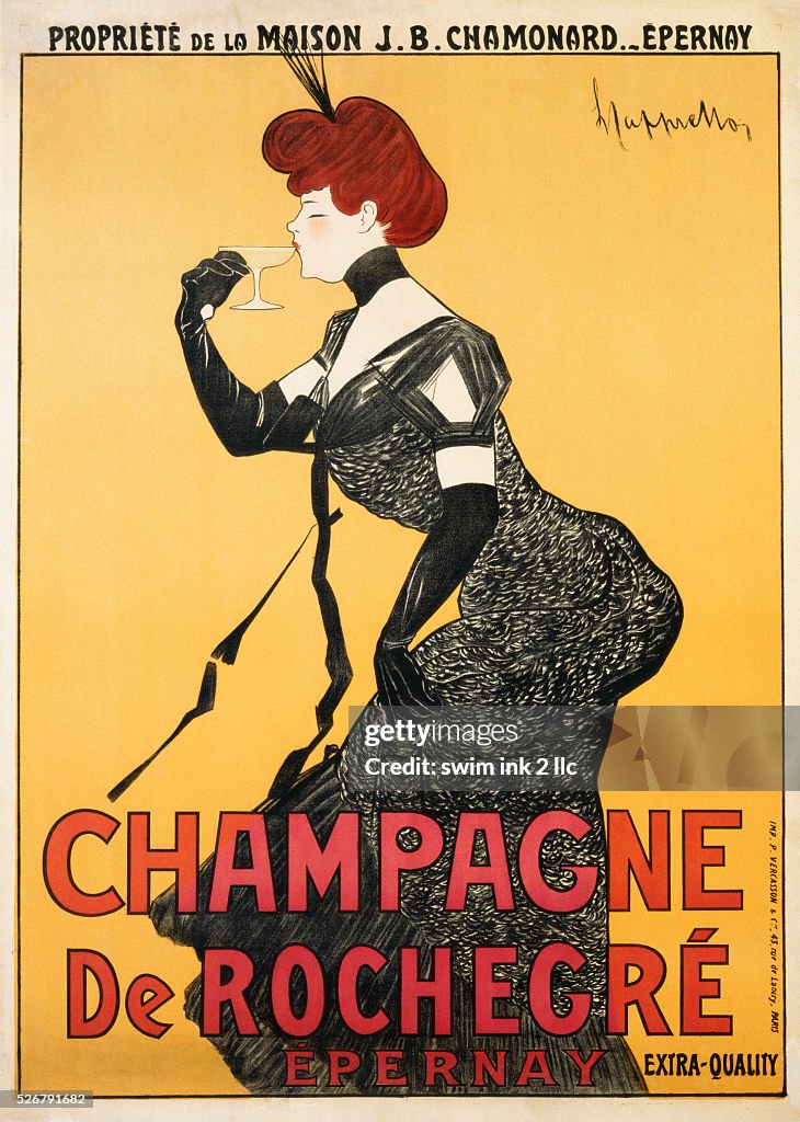 Champagne de Rochegre by Leonetto Cappiello