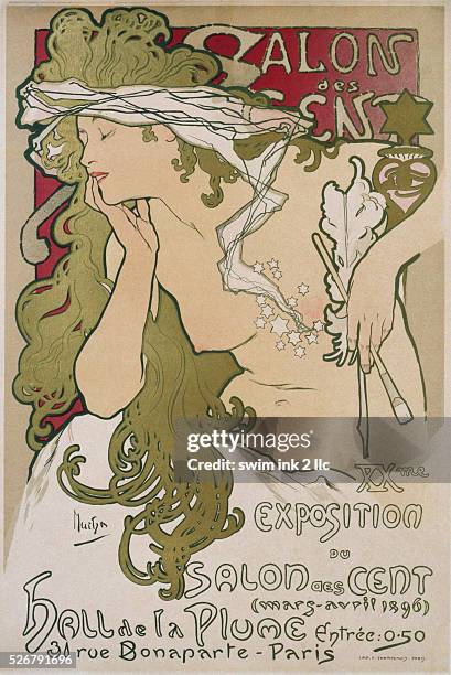 XXme Exposition by Alphonse Mucha