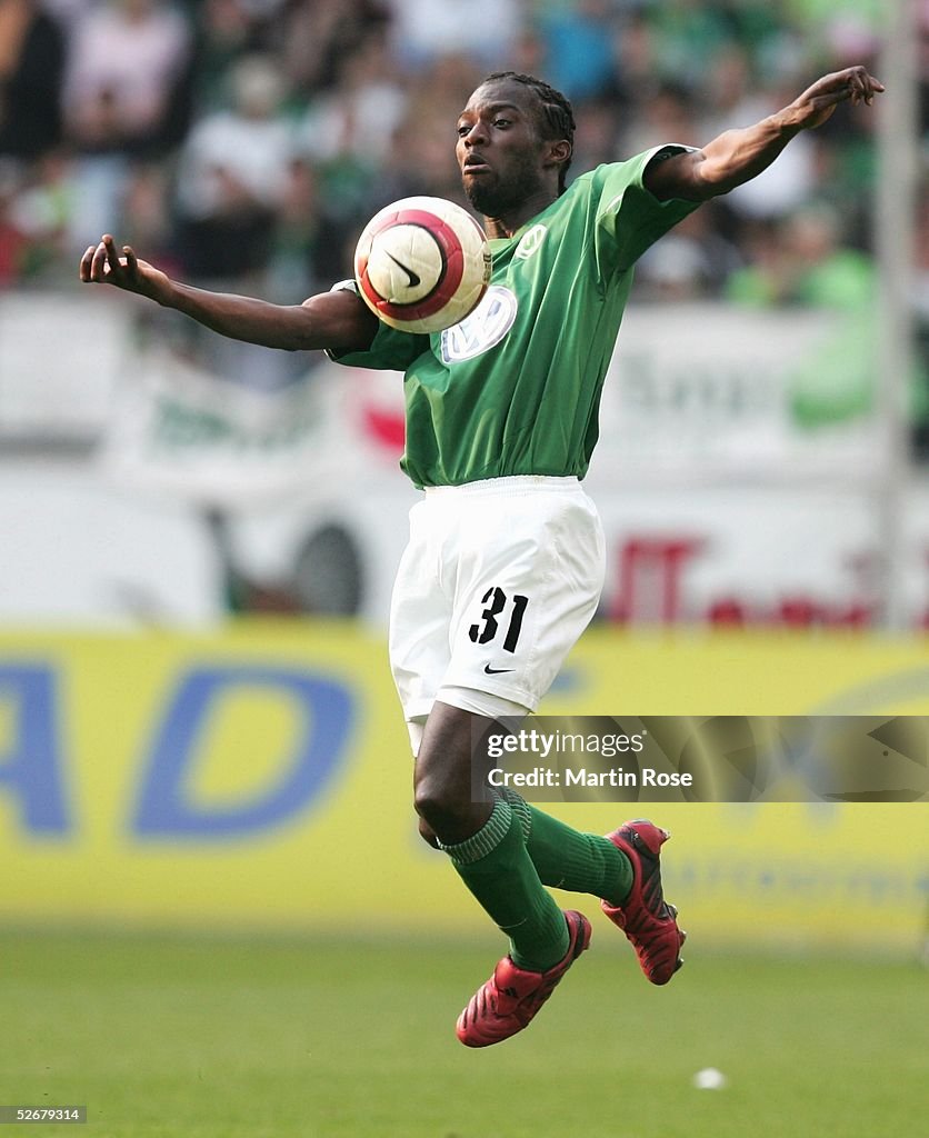 FB: 1. Bundesliga 04/05, VfL Wolfsburg - 1. FC Nuernberg