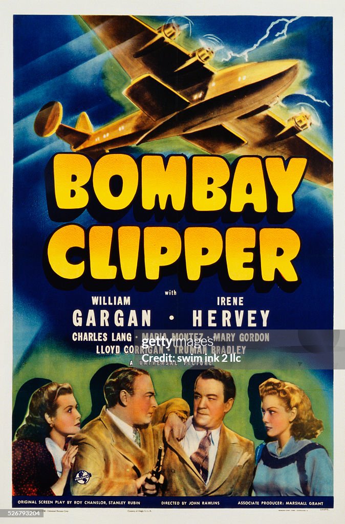 Bombay Clipper Movie Poster