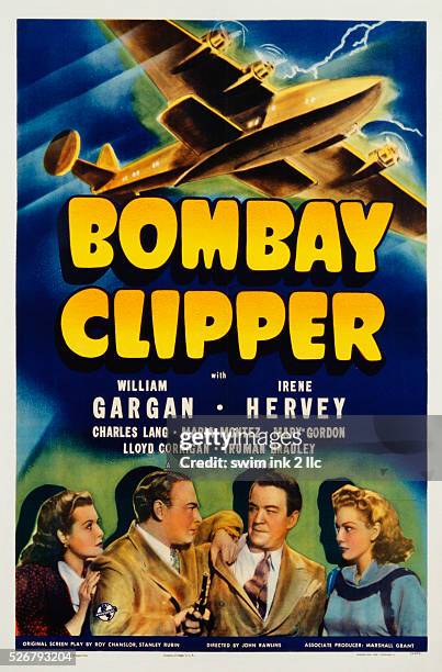 Bombay Clipper Movie Poster