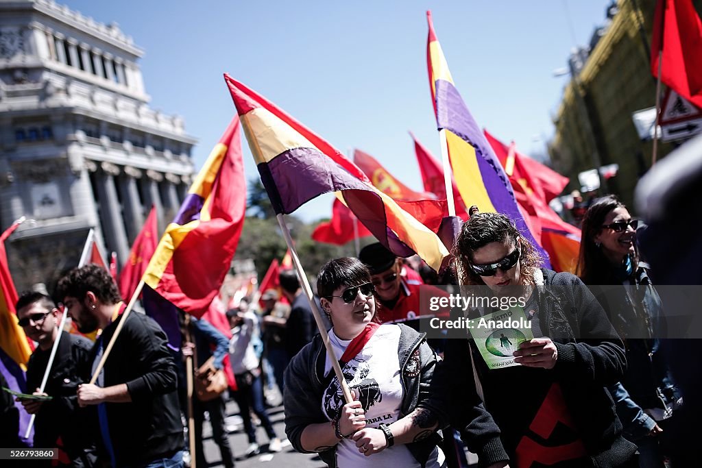 May Day celebrations in Spain