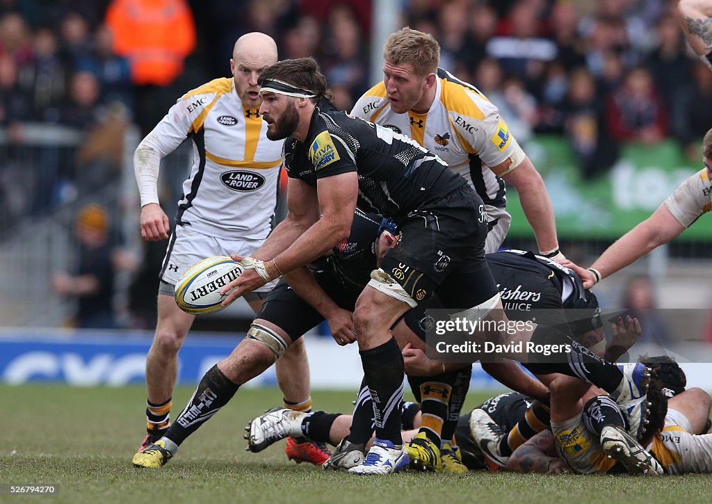 Exeter Chiefs v Wasps - Aviva Premiership