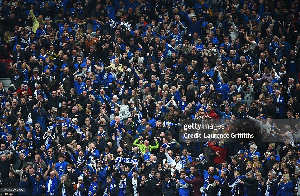 Manchester United v Leicester City - Premier League