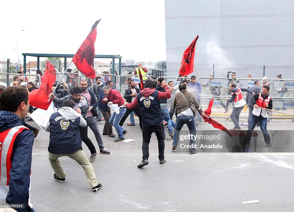 May Day celebrations in Turkey