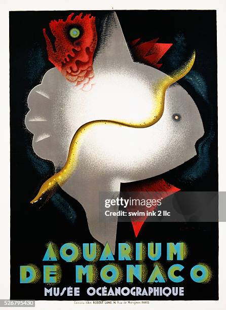 Aquarium de Monaco by Jean Carlu