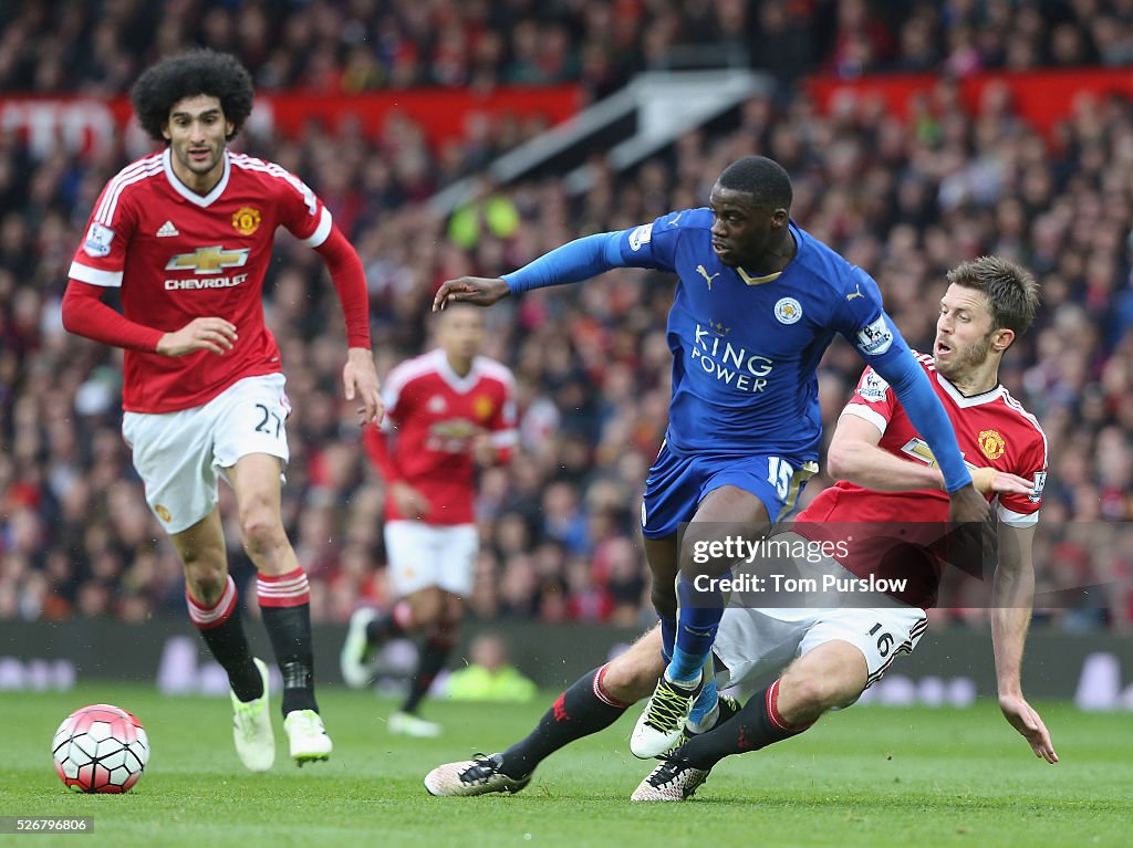 Manchester United v Leicester City - Premier League