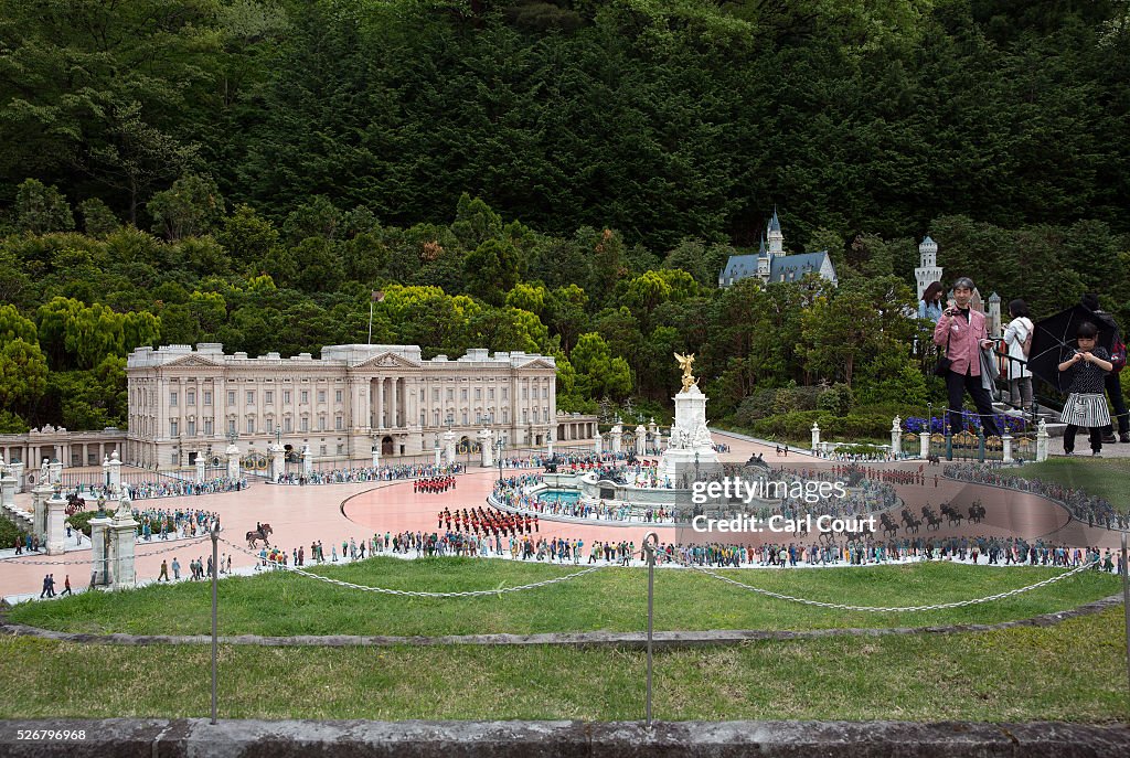 Tourists Travel Around The World In Japanese Theme Park