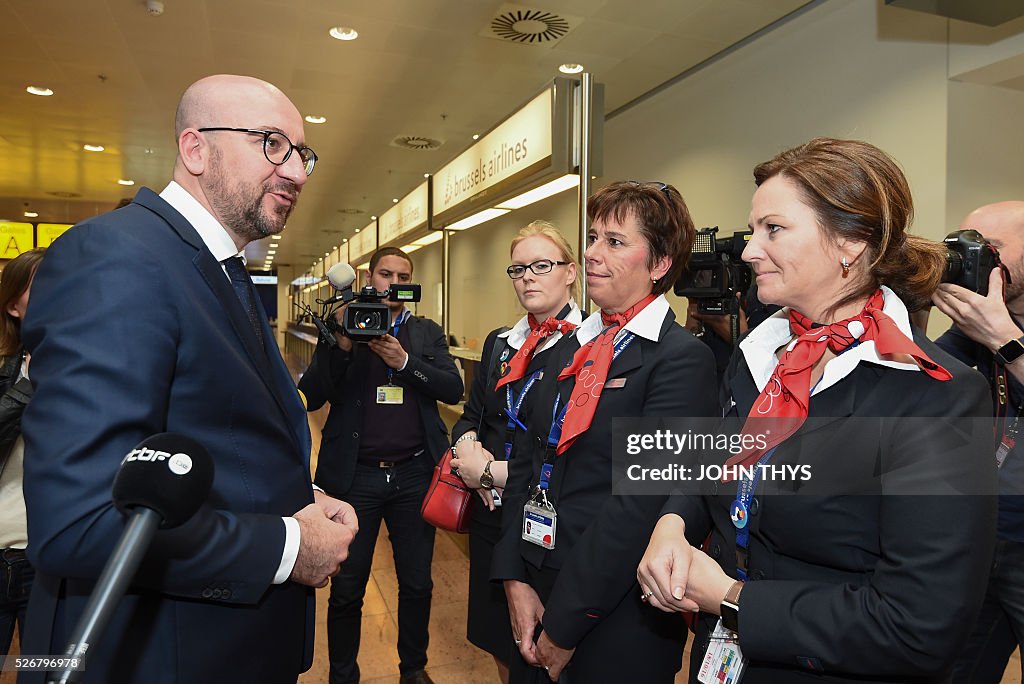 BELGIUM-ATTACKS-AIRPORT