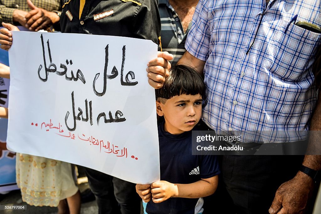 May Day celebrations in Gaza