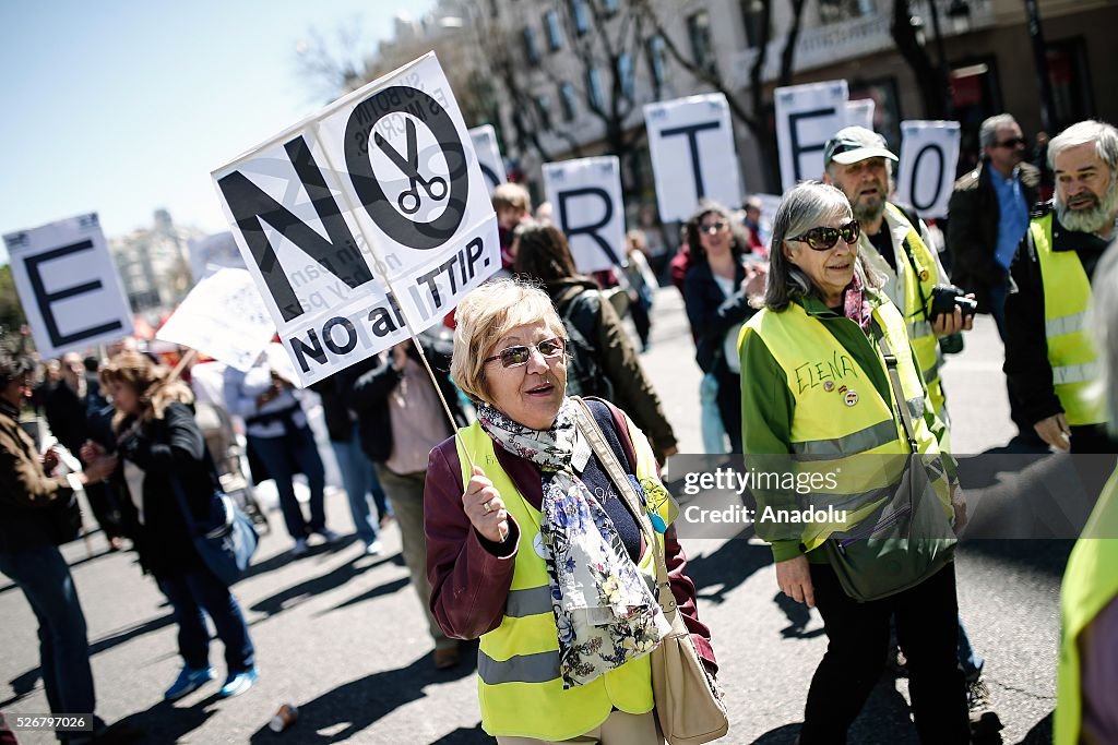 May Day celebrations in Spain