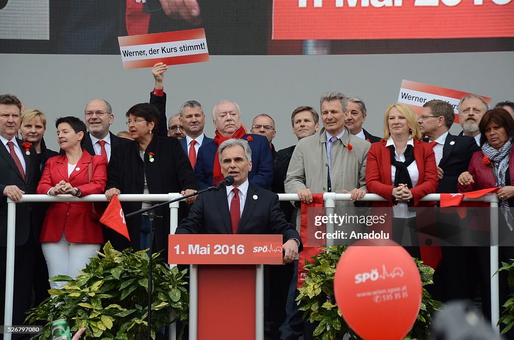 May Day celebrations in Austria