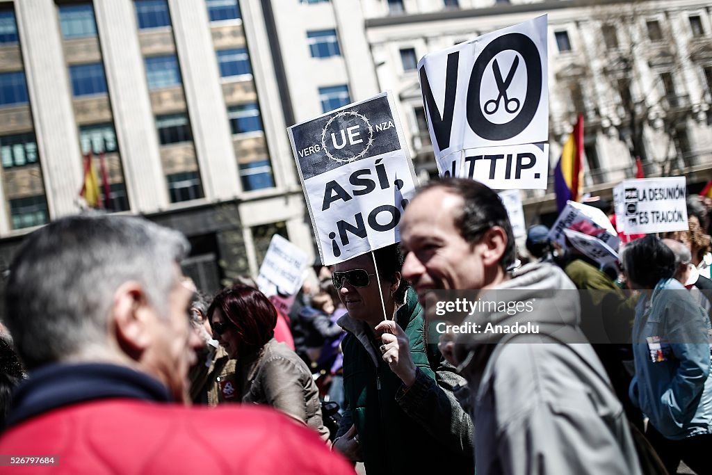 May Day celebrations in Spain