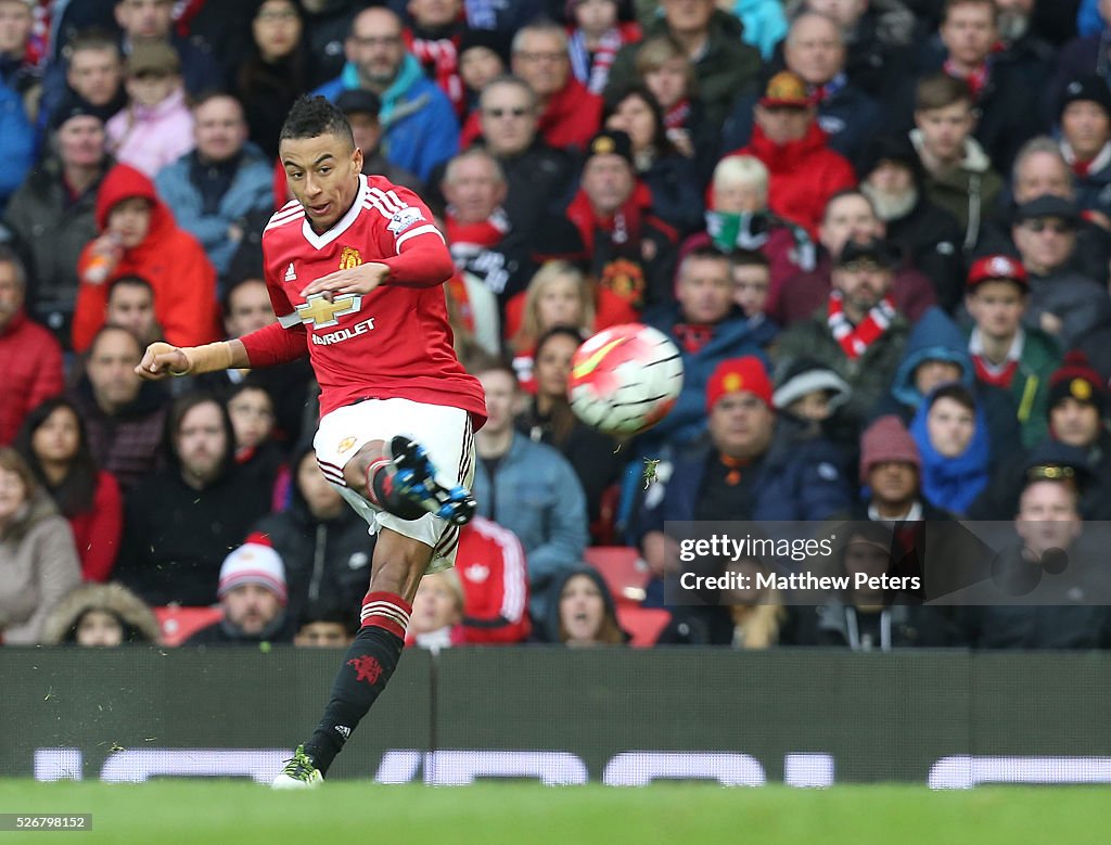 Manchester United v Leicester City - Premier League