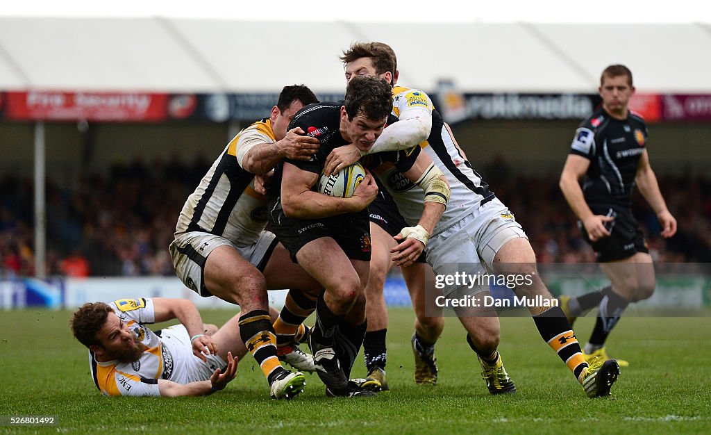 Exeter Chiefs v Wasps - Aviva Premiership