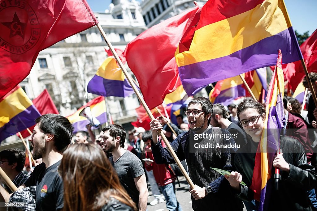 May Day celebrations in Spain
